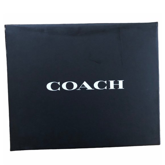 Coach Peep Toe Moto Boot in Black Suede NIB - Picture 16 of 16